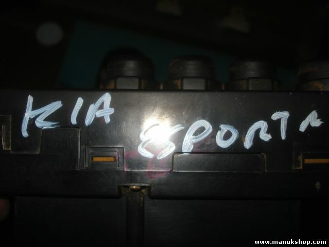 Reloj Digital Interruptor de emergencia  Kia Sportage 1999 0K08B64270