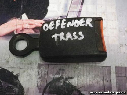 Cierre cinturon de seguridad trasero medio Land Rover Defender 1990 EVB104110