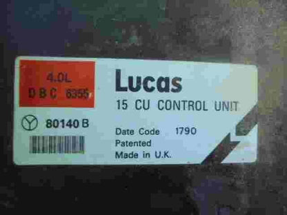Centralita Jaguar 4.0L 80140B 80140 B LUCAS DBC 6355 DBC6355