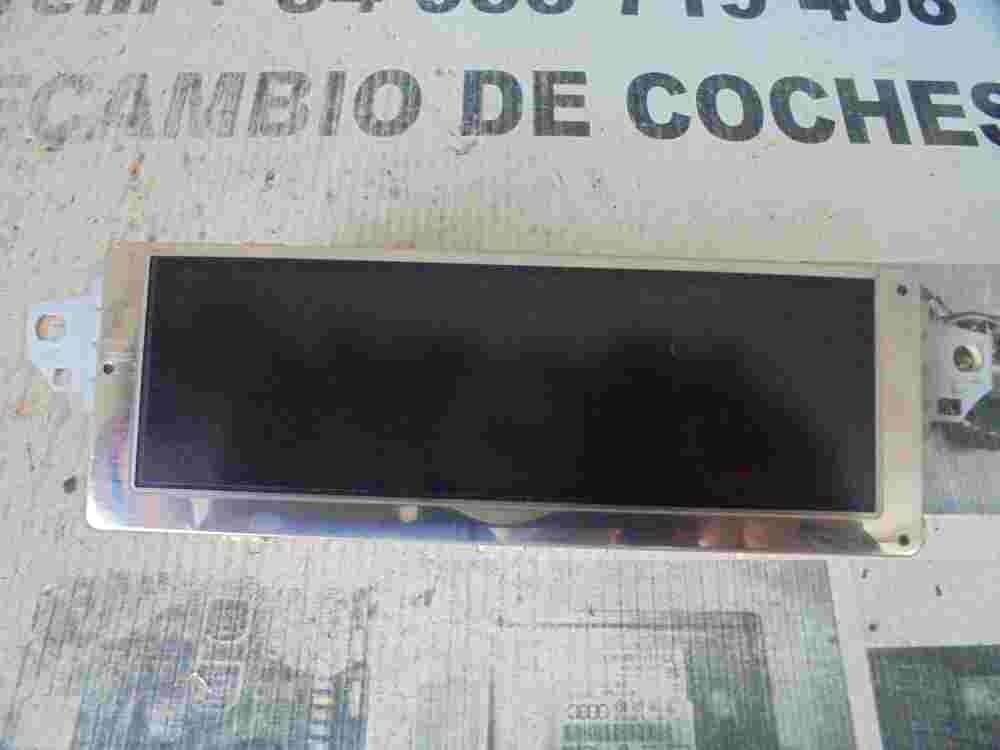 Pantalla del salpicadero  Peugeot 407 966095428000 9660954280-00 BORG 1026200-05