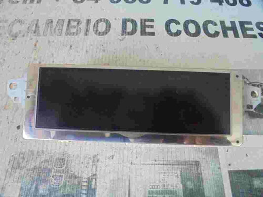 Pantalla del salpicadero  Peugeot 407 966095428000 9660954280-00 BORG 1026200-05