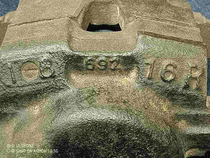 Pinza delantero derecho Chevrolet Blazer S10 69216R 692 16R