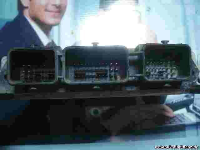 Centralina Citroen C3 1.4 Peugeot 9658556880 EDC16C34 BOSCH 0281011785