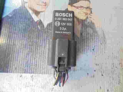 Resplandor relé enchufe VW Polo Seat Skoda Audi 045907282A BOSCH 0281003042