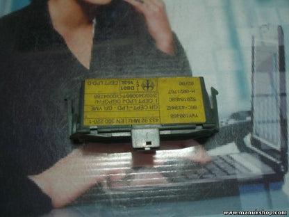 Control de la unidad de alarma inmovilizador módulo  Rover YWY100460 52010468C