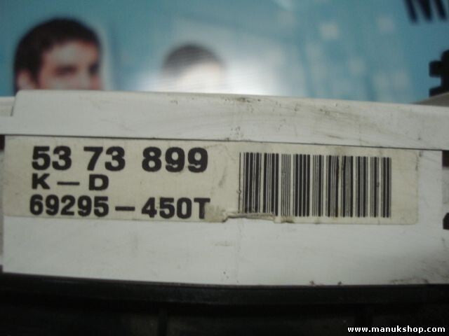 Cuadro de instrumentos Saab 9-5 5373899 53 73 899 KD 69295-450T 69295450T