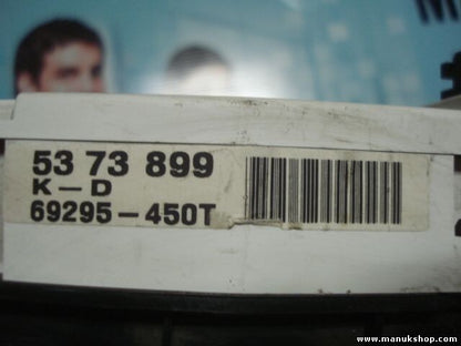 Cuadro de instrumentos Saab 9-5 5373899 53 73 899 KD 69295-450T 69295450T