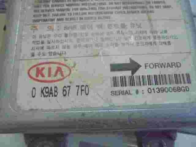 Sensore di impatto airbag Kia Clarus Daewoo Leganza 0K9AB677F0 Kesco SAT-2001A