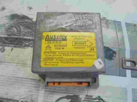 Sensor de impacto de airbag Citroen Xsara Picasso (AK) 9631950680 550538900