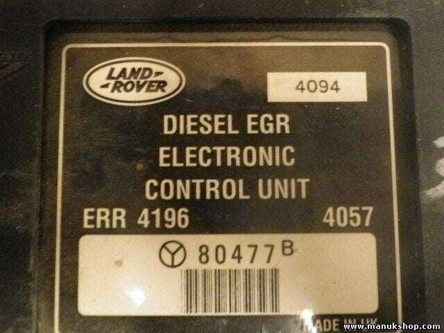 Centralita del motor Land Rover Discovery 80477 ERR4196 ERR 4196