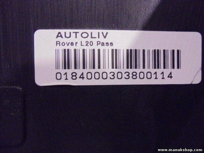 Airbag del pasajero Land Rover EHM000290PUY 5EB00LAZ 38657 CPX H24 4T ACA