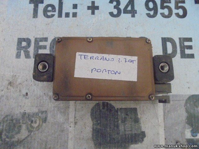 Cerradura actuador cierre centralizado de portón trasero Nissan (101 CV / 74 KW)