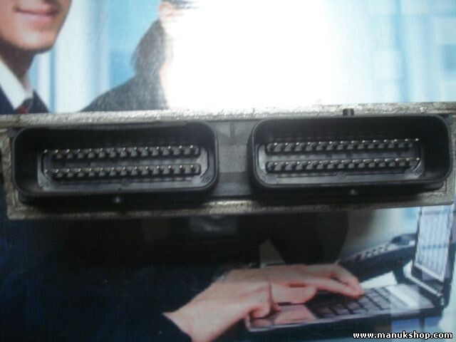 Transmisión controlador Renault 7700113487 7700103418 SIEMENS S105280021 A