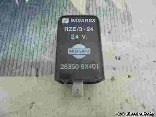 Relé Nissan Cabstar NAGARES RZE/3-24 263509X401 26350 9X401 24V