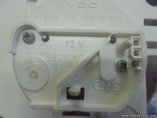 Reloj de tiempo instrumento Audi 80 90 88311203 VDO