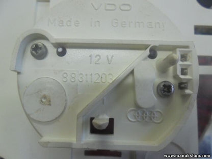 Reloj de tiempo instrumento Audi 80 90 88311203 VDO