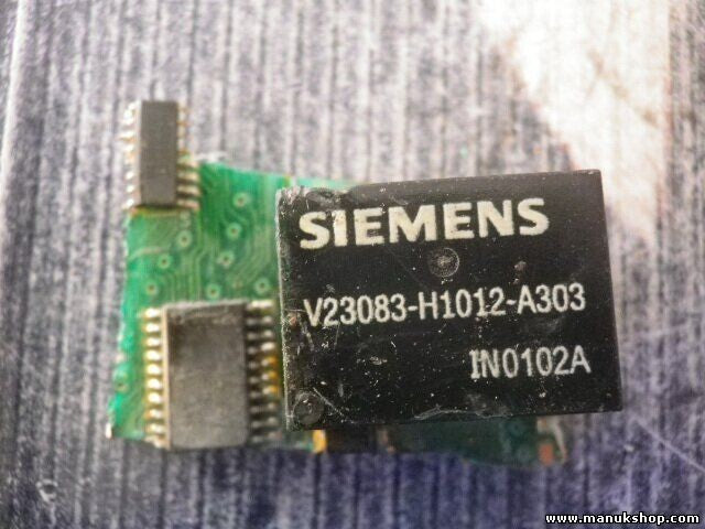 Relé SIEMENS V23083 H1012 A303 V23083H1012A303 V23083-H1012-A303 IN0102A