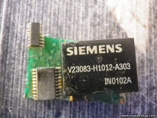 Relé SIEMENS V23083 H1012 A303 V23083H1012A303 V23083-H1012-A303 IN0102A