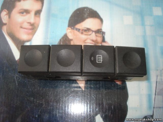 Interruptor Luneta Trasera Desempañador Ford Fiesta V BJ.05 2S6T18C621AC