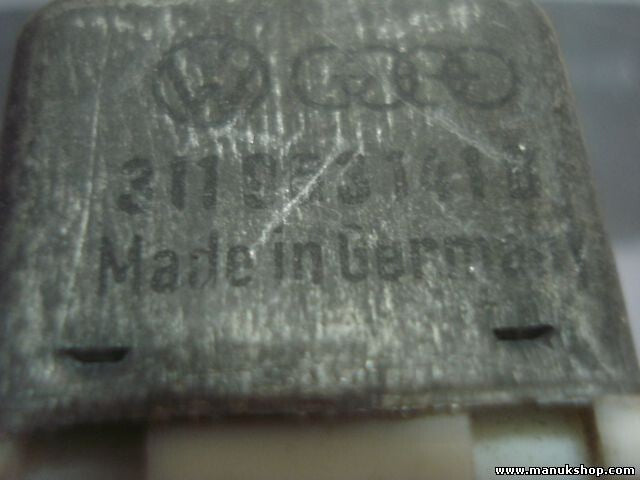 Relé de operación del ventilador del radiador VW Golf 2 311963141B