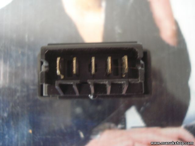 Interruptor del cierre centralizado  Renault DAV 19 X53