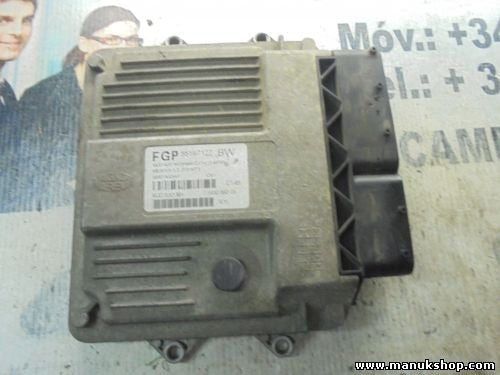 Centralita del motor Opel Meriva 1.3 JTD NT3 FGP 55197127 BW MJD6JOM1 7160006003