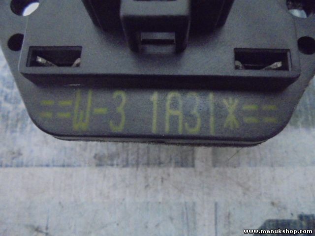 Resistenza al riscaldamento Kia Carnival 1998-2005 W-3 1A31
