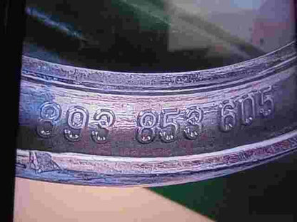 Emblema trasero Audi 100 893853605 893 853 605 26 cm