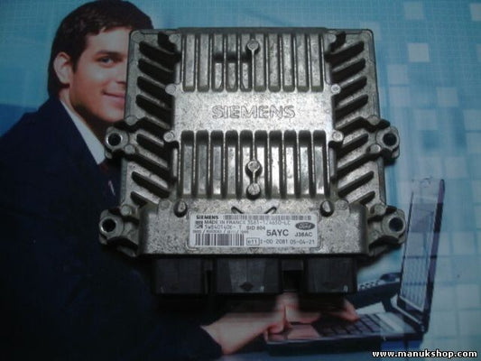 Centralita del motor Ford Fusion 1.4 3S61-12A650-LC 3S6112A650LC 5WS40140ET