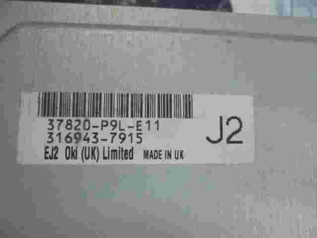 Centralina motore Honda Civic (J2) EJ2 37820P9LE11 37820-P9L-E11 3169437915