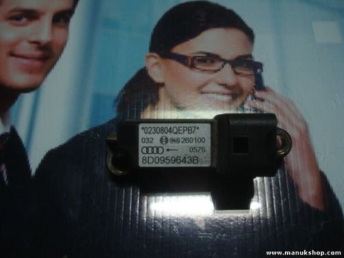 Sensor de impacto de airbag Audi A4 8D0959643B 8D0 959 643 B 8DO959643B
