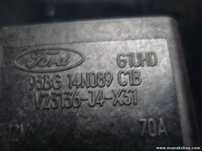 Relé de la bujía incandescente Ford 93BG14N089C1B V23136-J4-X31 93BG 14N089 C1B