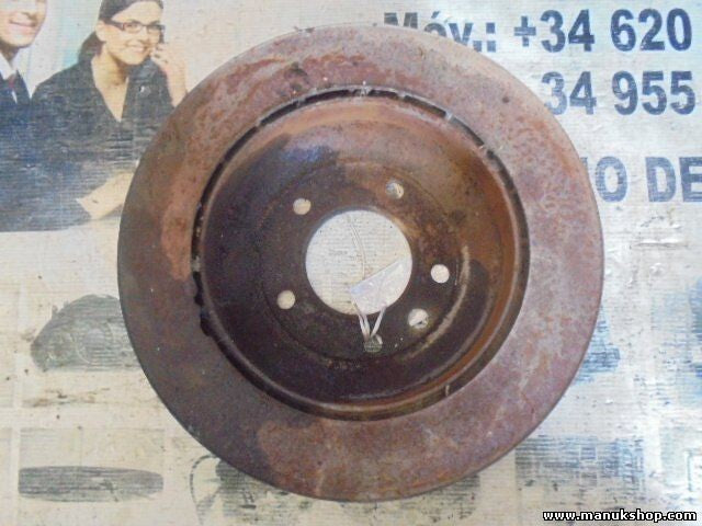 Disco de freno trasero izquierda Audi Q7 4L 3.0 TDI 7L8505435 GJS40015