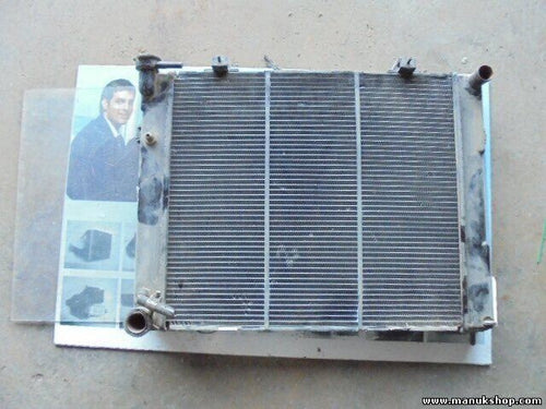 Radiador de agua Jeep V-33 NISSENS 60989 025726 52005166 52005169 52005172