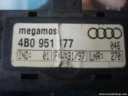 Movimiento sistema de alarma  Audi A6 4B 4B0 951 177 4B0951177 4BO951177