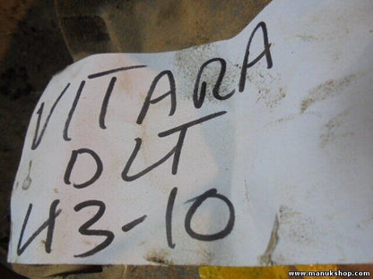 Grupo Diferencial Delantero Suzuki Vitara 0628 12761178E01 piñón 43/10