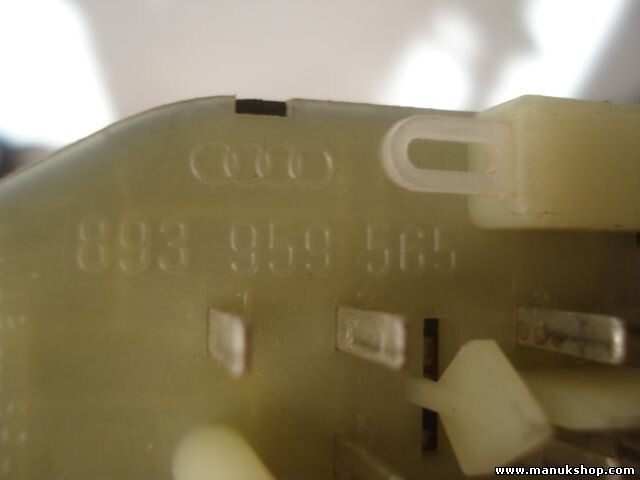 MANDO RETROVISOR Audi 80 B4 8C 100 200 893959565 893 959 565 03 8382 00