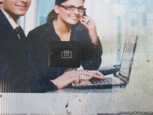 Interruptor Luneta Trasera Desempañador Land Rover Discovery AMR5432 03035031