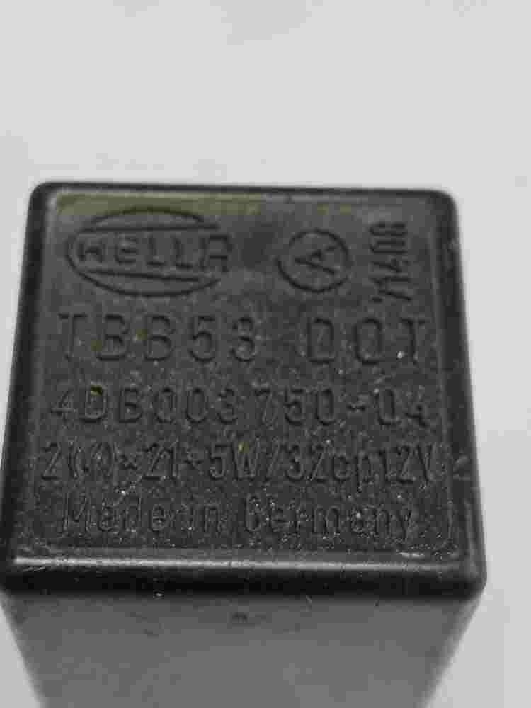 Relè tergicristallo Saab 900 9000 TBB53 Hella 4DB00375004 4DB 003 750-04