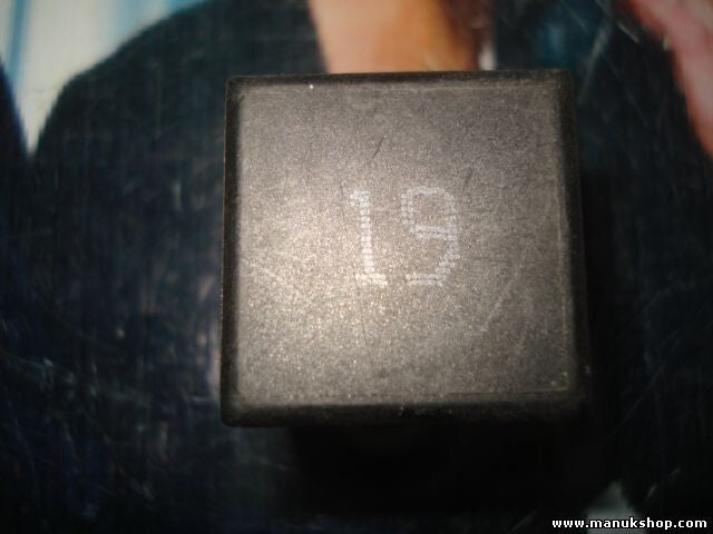 Tergicristallo relè VW Volkswagen Audi 191955531 SIEMENS 72WV006 n. 19