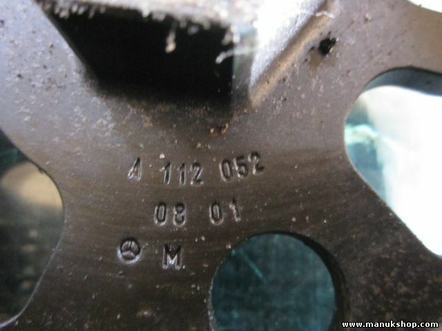 Polea albero a camme Mercedes-Benz W163 ML320 3.2 A1120520801 A 112 052 08 01