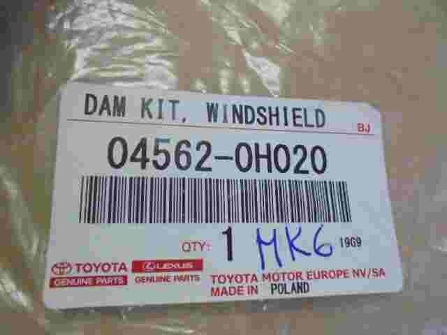 Dam Kit Windshield   Toyota Aygo 045620H020 04562-0H020