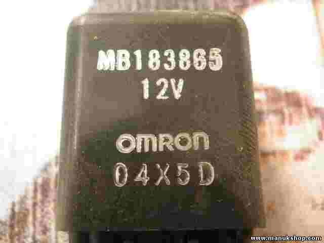 Mitsubishi Pajero Montero MB183865 12V OMRON 04X5D relè