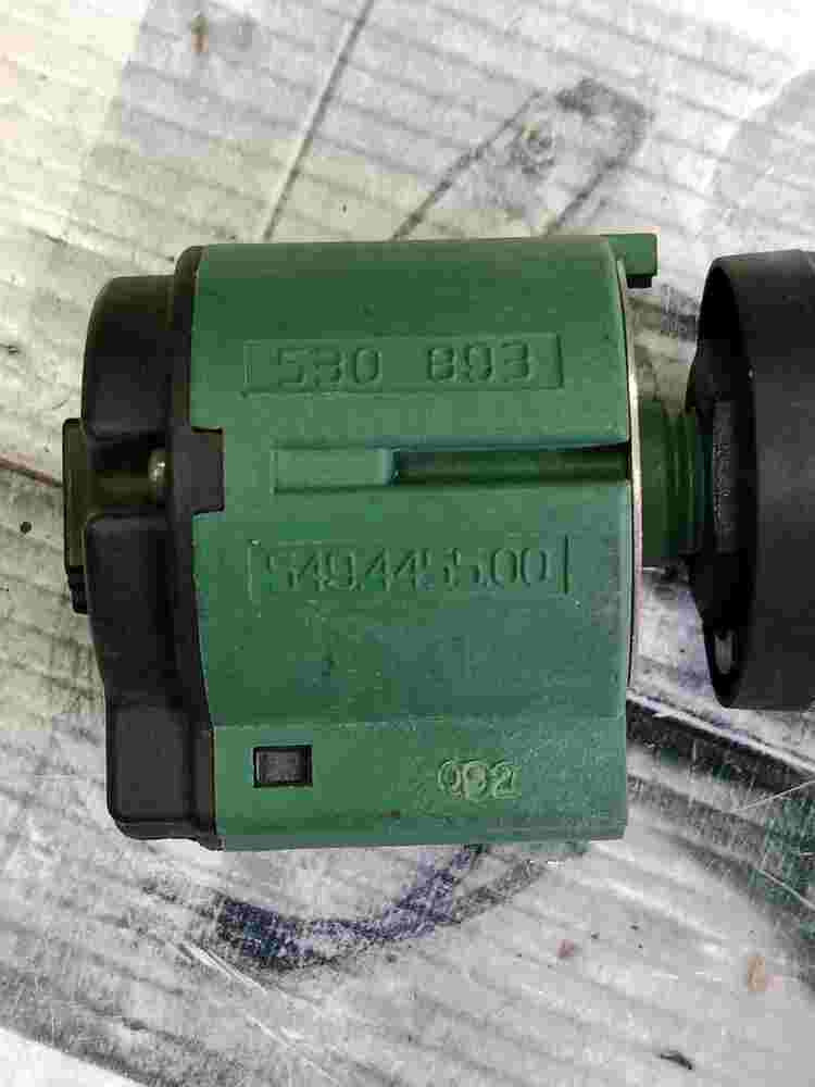 Niebla interruptor  BMW 5 E39 61316901342  6901342 549445500 530893