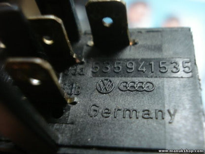 Niebla interruptor VW Volkswagen Passat B3 Polo 535 941 535 535941535