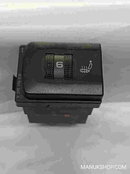 Asiento interruptor del calentador Audi A3 S3 8L 8L0963563A  MRO TRW PA66-GF30