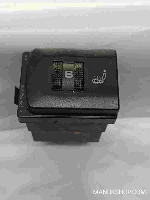 Asiento interruptor del calentador Audi A3 S3 8L 8L0963563A  MRO TRW PA66-GF30