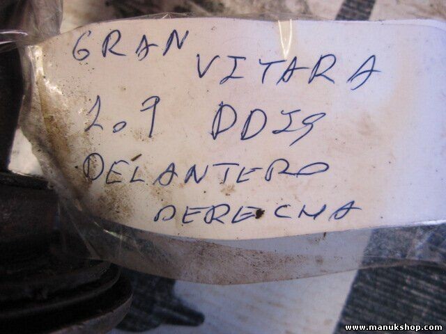 Palier transmision delantera derecha Suzuki 1.9 TD 4410178K00000 4410178K00