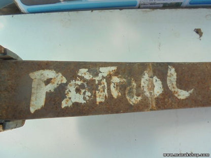 Ballestas suspensión Nissan Patrol GR V ll Y61 3.0 2.8 4x4 54010G9807 1037042000