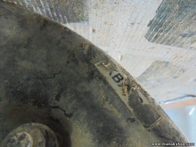 Palier transmision trasero izquierdo Tata Grand Safari 4X4 3.0 KBYBB KBY BB